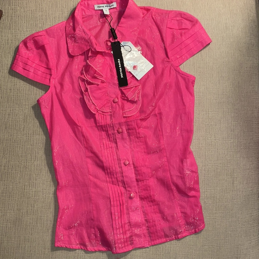 NWT PEPPE PELUSO Pink